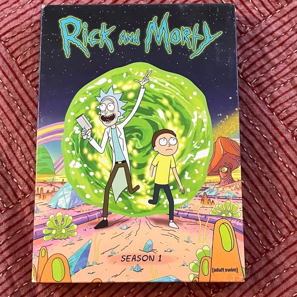 Warner Bros. Rick and Morty Season 1 dvd 2 Disc box set - Picture 1 of 16